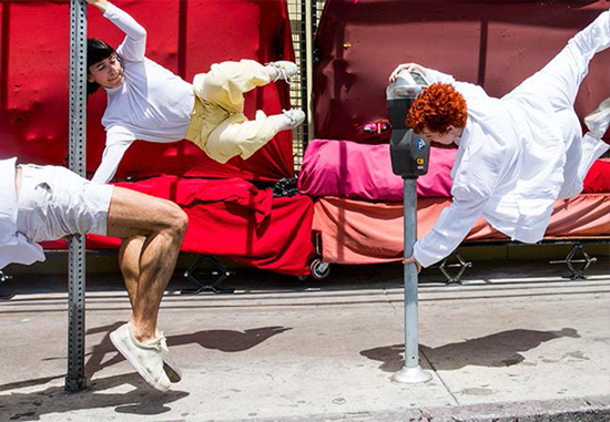 Dance in the Districts Program