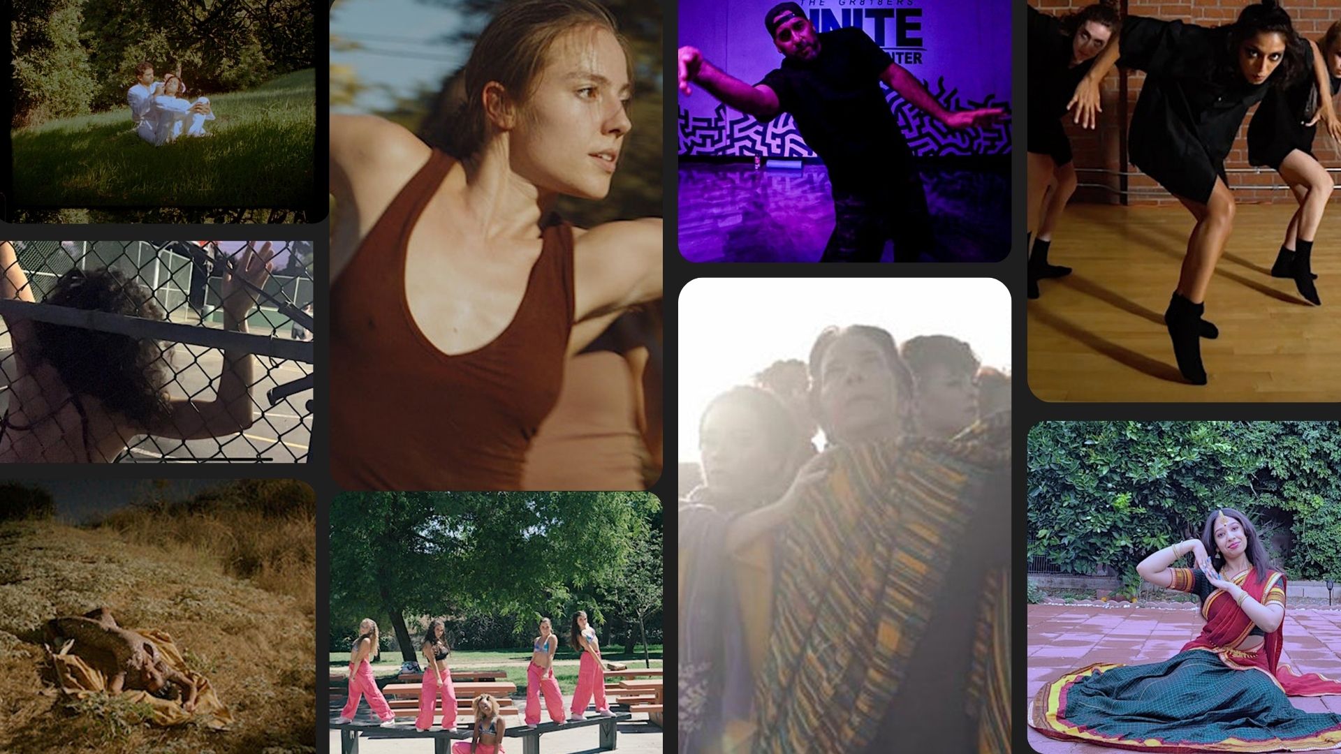 Dance in the Districts 2023 program