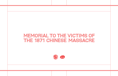 Memorial to the Victims of the 1871 Chinese Massacre