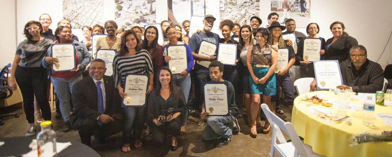 Creative Pathways Culminating Luncheon 2015