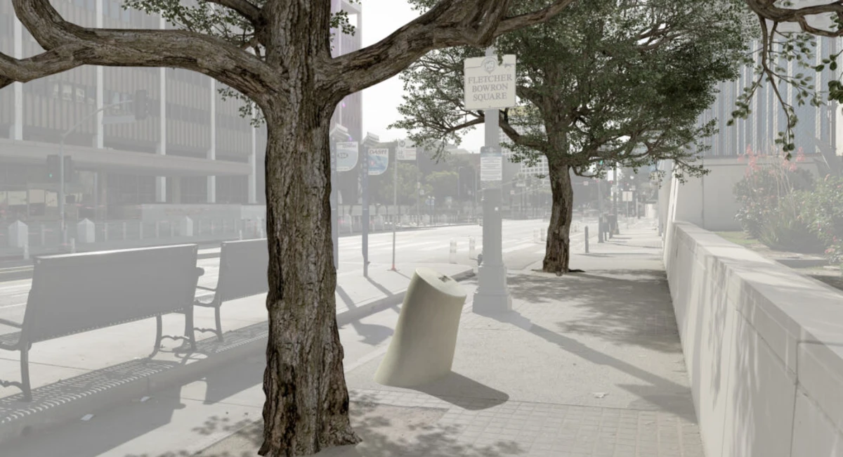 Leung Chung: LA Mall