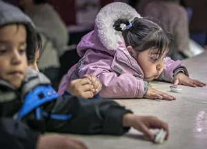 From robot toothbrush activity at Kaos Network