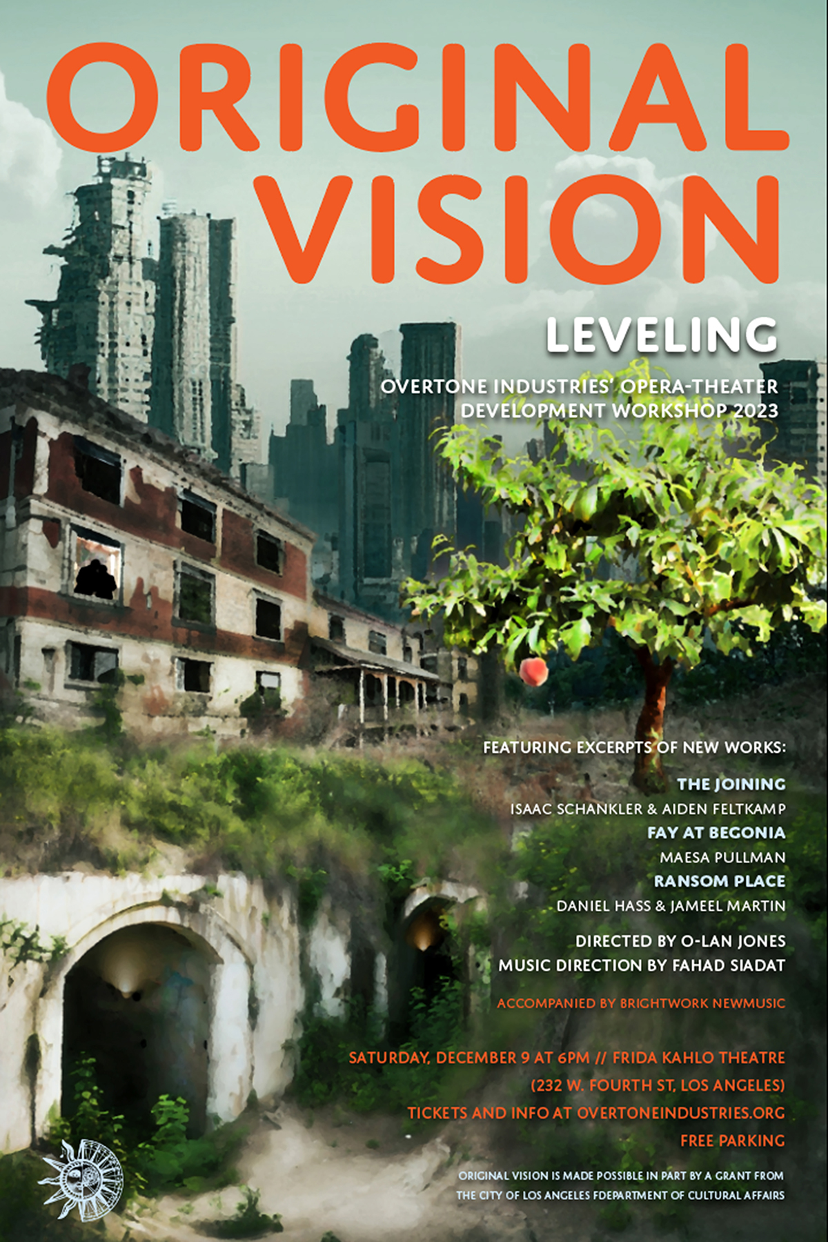 2023 Original Vision: Leveling