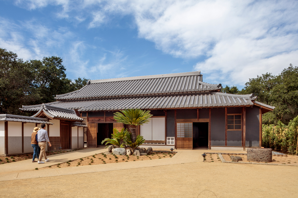 Experience a restored home and agricultural compound from 18th-century Japan that provides a glimpse into rural life 300 years ago. Built around 1700, this 3,000-square-foot residence was the center of village life in Marugame, Japan.