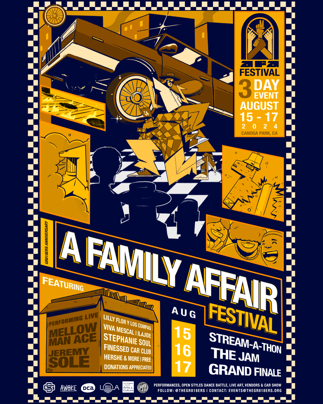 A Family Affair Festival - Department of Cultural Affairs