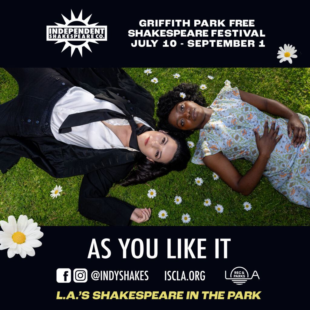 Free Shakespeare Festival at Griffith Park - Department of Cultural Affairs